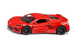 Siku 2359 chevrolet corvette c8 stingray 1:50 - afbeelding 1