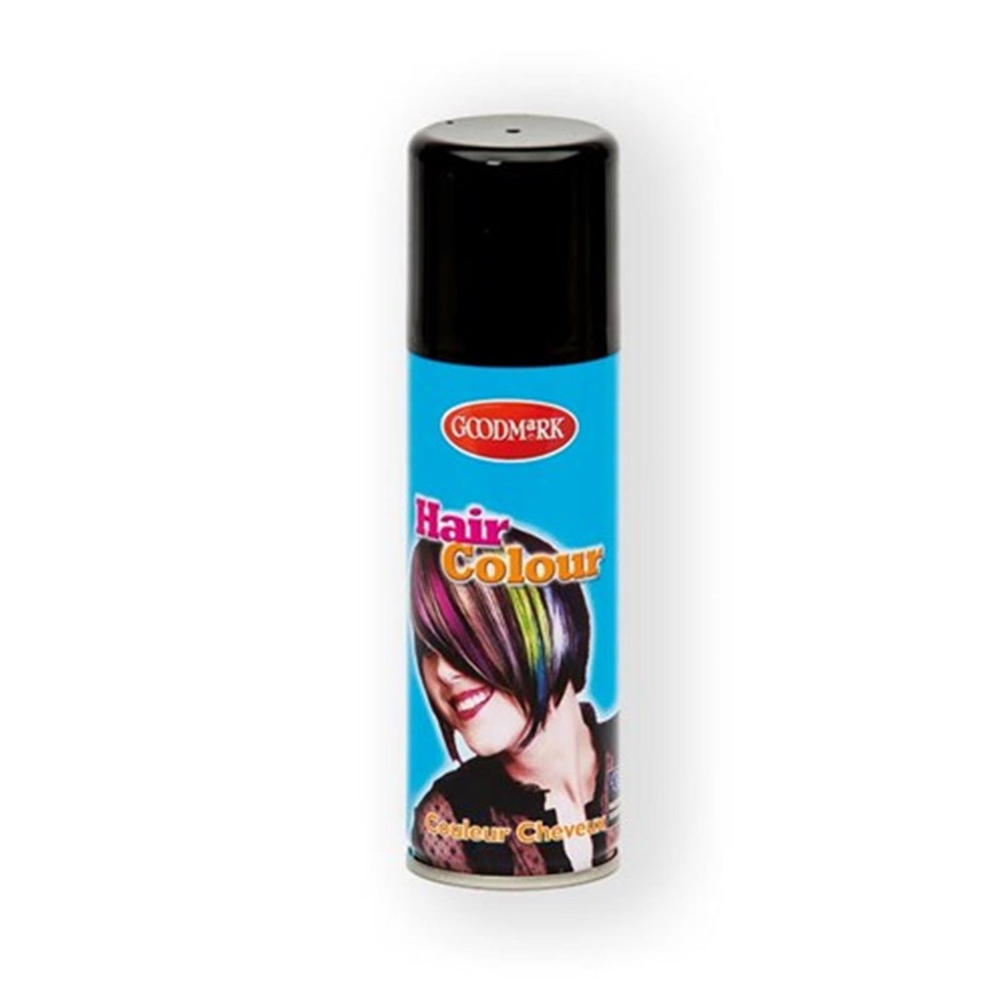 Party success haarspray 125ml kleur zwart black