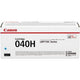 Tonercartridge 040h canon origineel 0459c001 cyaan