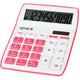 Bureaurekenmachine genie 840 p roze