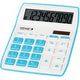 Bureaurekenmachine genie 840 b blauw