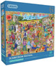 Gibsons - scarecrow festival (door janice daughters) - 1000 stukjes 68×49cm (b×h) - legpuzzel voor volwassenen