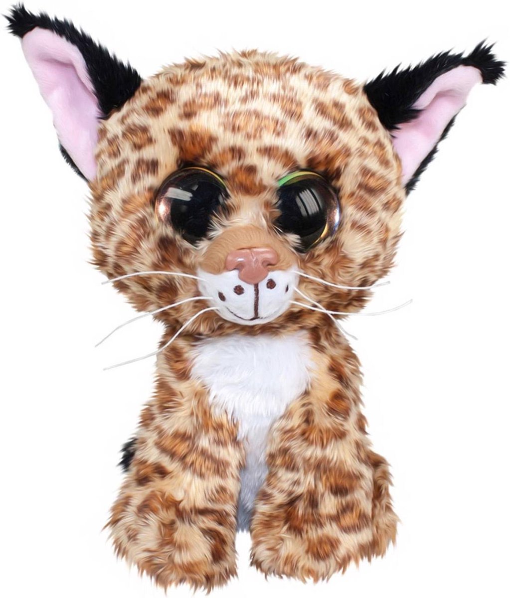 Lumo stars knuffel - lynx, 24cm