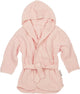 Meyco baby uni badjas - pre-washed hydrofiel - soft pink - 98 104