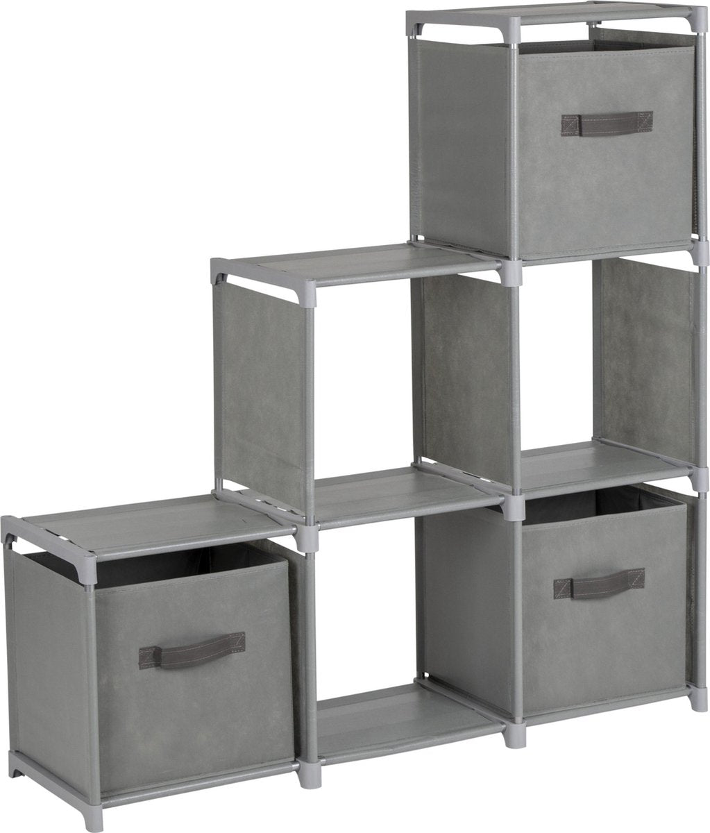 Bo-camp - vakkenkast - multi-use - 6 vakken