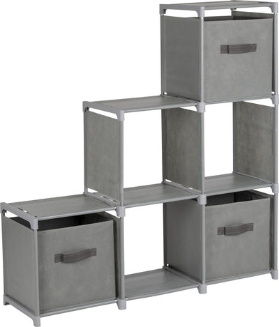 Bo-camp - vakkenkast - multi-use - 6 vakken