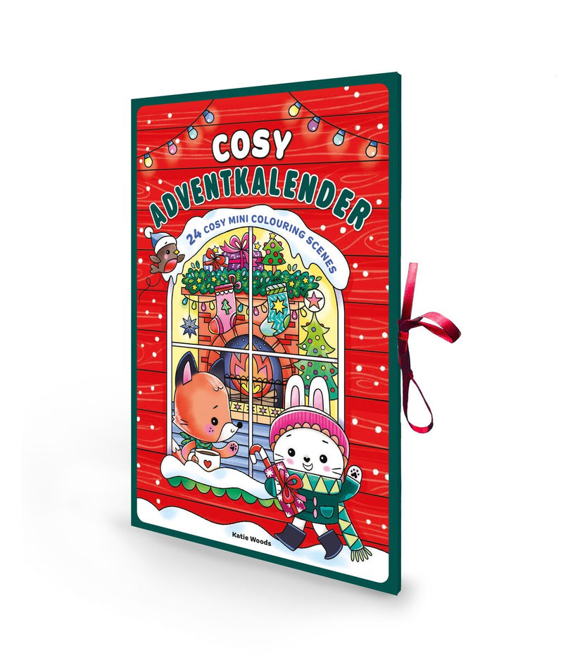 Cosy colouring adventkalender