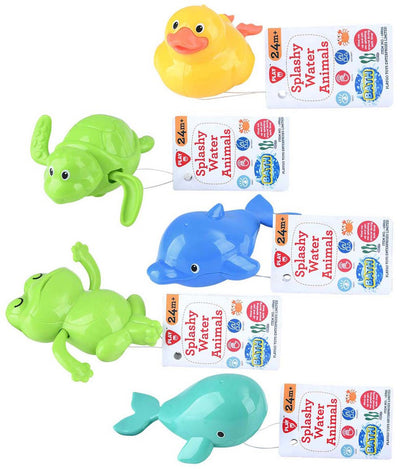 Playgo play badspeeltje waterdier kleurrijk speelgoed voor in bad.