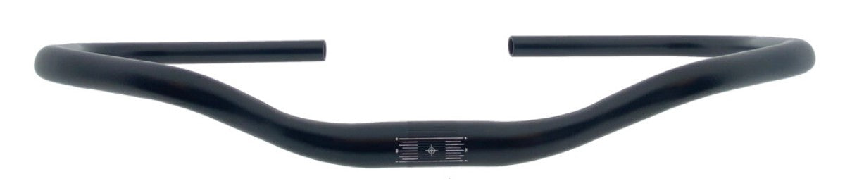 Primax vlinderstuur e hoogerheide ø31.8 x 625 mm - zwart