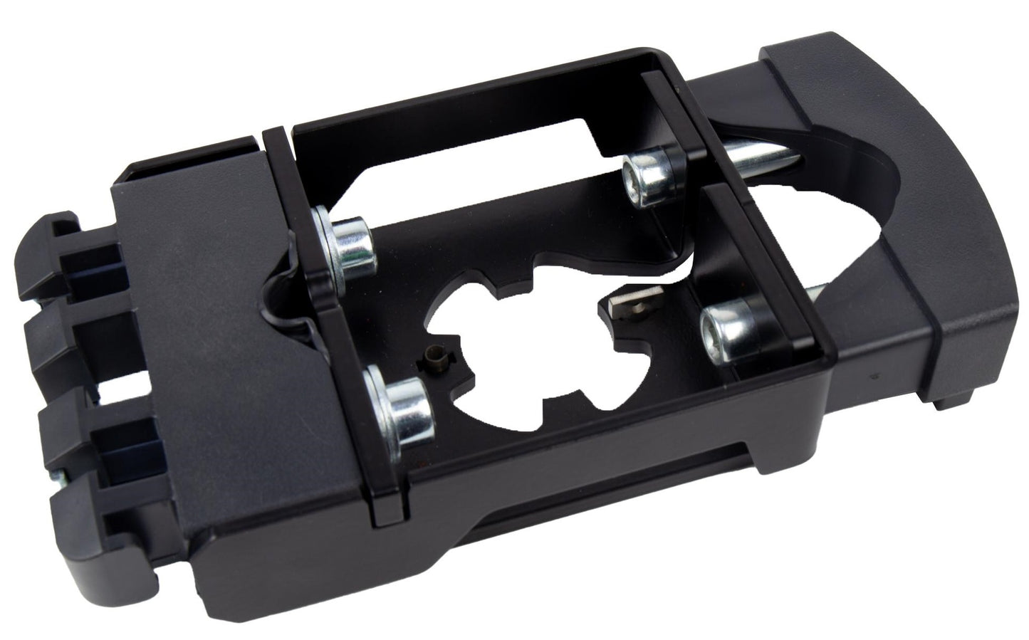 Qibbel stuurpenadapter ahead voorzitje 1¼ zwart