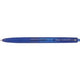 Drukknop balpen pilot nsgga blauw