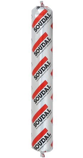 Soudal soudaflex 40 fc | lijmkit | grijs | 600 ml - 102485