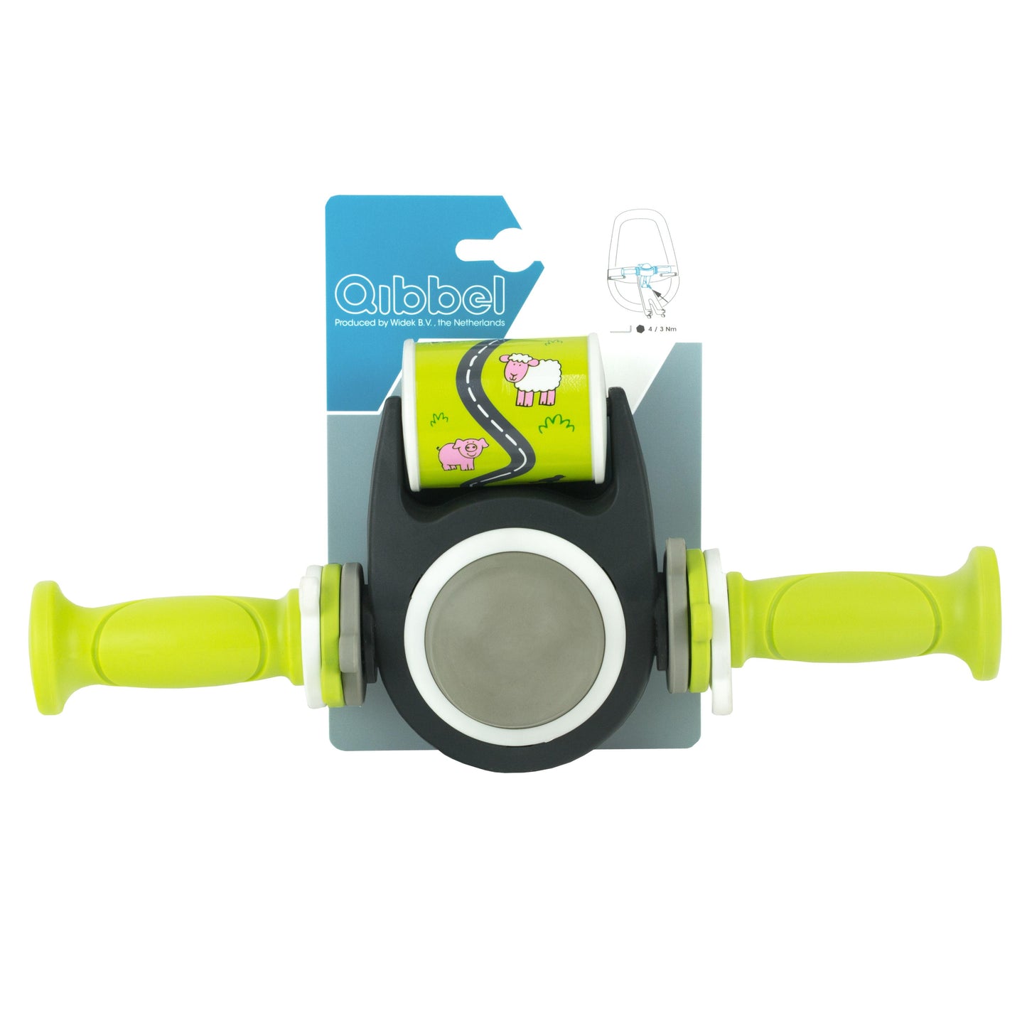 Toybar Qibbel widek mini stuurtje