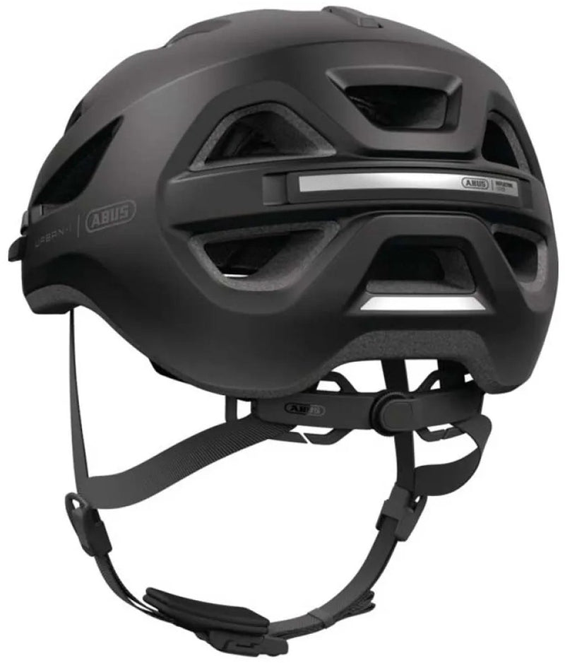 Abus helm urban-i 4.0 lr velvet black s 51-55cm