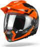 Nolan n70-2 x decurio 31 flat black orange white anthracite integraalhelm - motorhelm - maat xxl