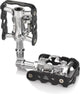 Xlc freestyle pd-s20 – fietspedalen mtb – klikbevestiging – 9 16 – aluminium – zwart
