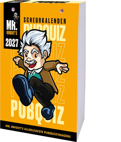Interstat mr. bright's pubquiz scheurkalender 2027