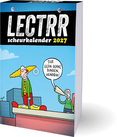 Interstat lectrr scheurkalender 2027
