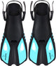 Atlantis snapper - zwemvliezen - flippers - volwassenen - zwart turquoise - 42-47