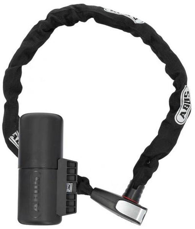 Abus kettingslot catena 6806k qst – fietsslot met houder – -security level 6 – 6 mm dik – 85 cm lang – zwart
