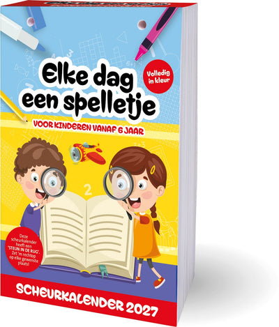 Interstat elke dag een spelletje scheurkalender 2027