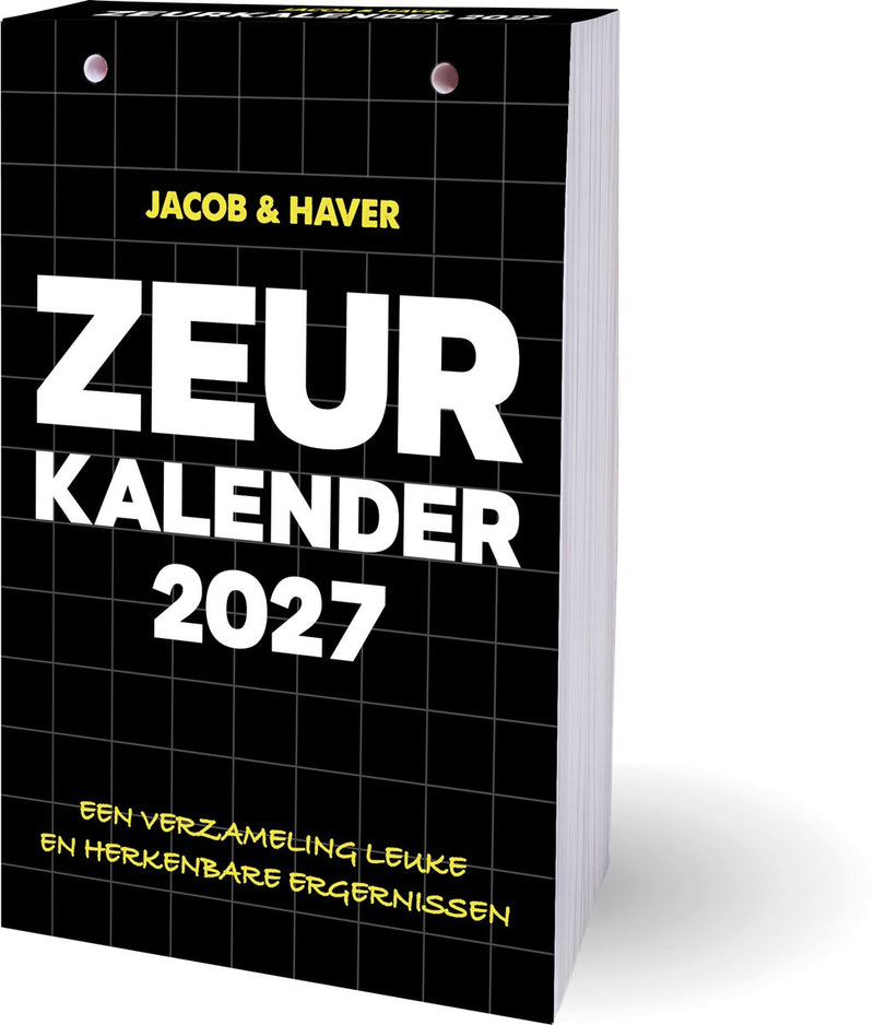 Zeurkalender - 2027