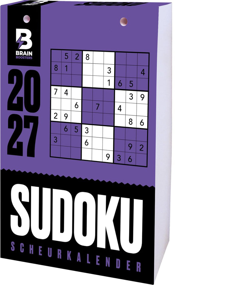 Brainbooster sudoku scheurkalender - 2027