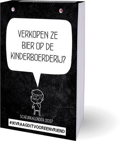 Interstat ik vraag dit voor een vriend scheurkalender 2027