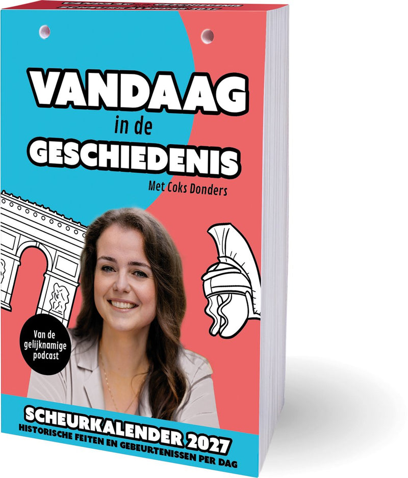 Interstat vandaag in de geschiedenis scheurkalender - 2027