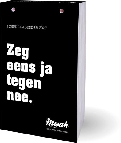 Interstat mwah scheurkalender 2027