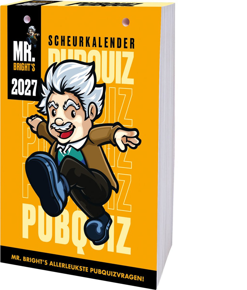 Mr. bright's pubquiz scheurkalender - 2027