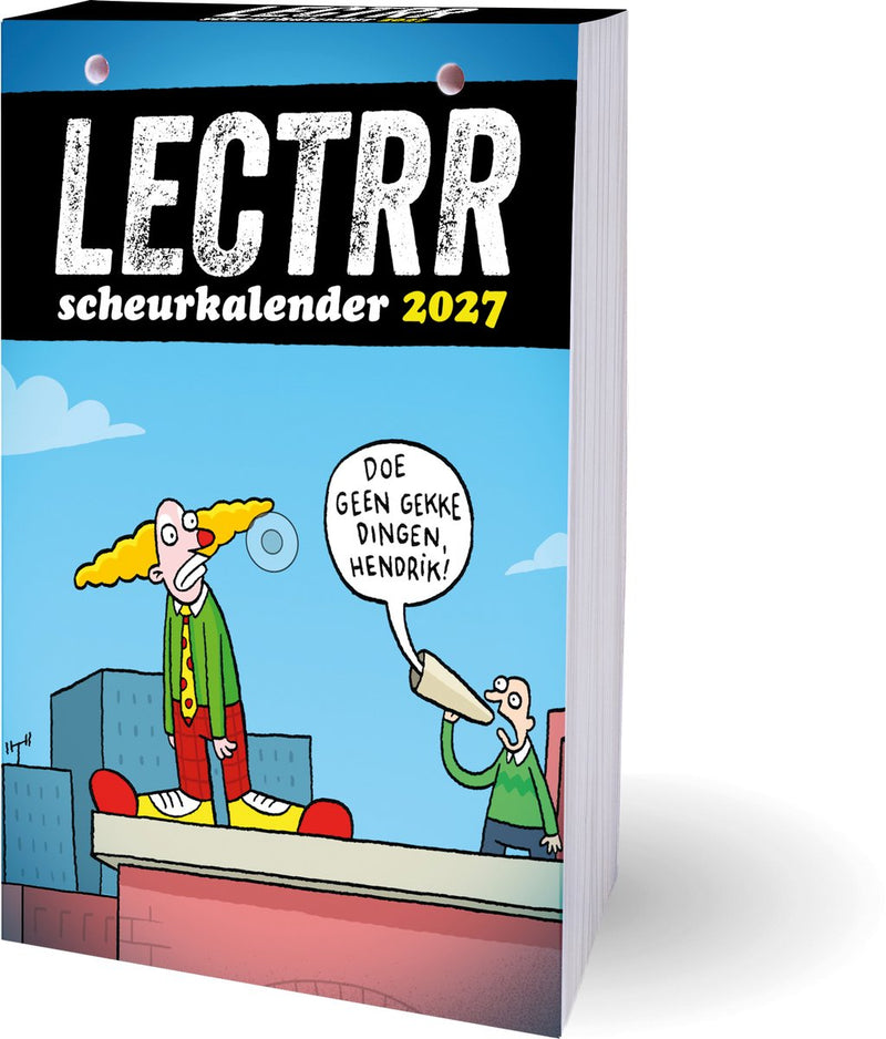 Lectrr scheurkalender - 2027