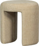 Woood charlie kruk - chenille - naturel - 47x45x45