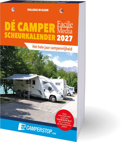 Interstat dé camper scheurkalender 2027