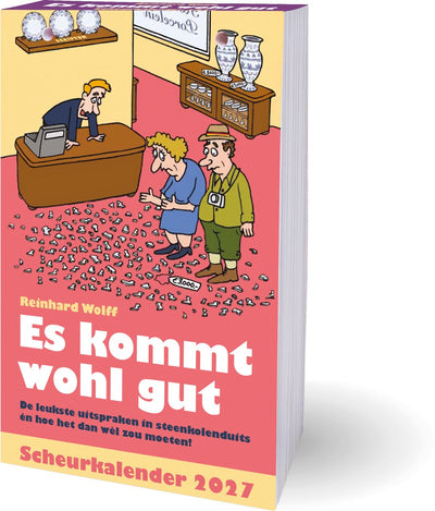 Interstat es kommt wohl gut scheurkalender 2027