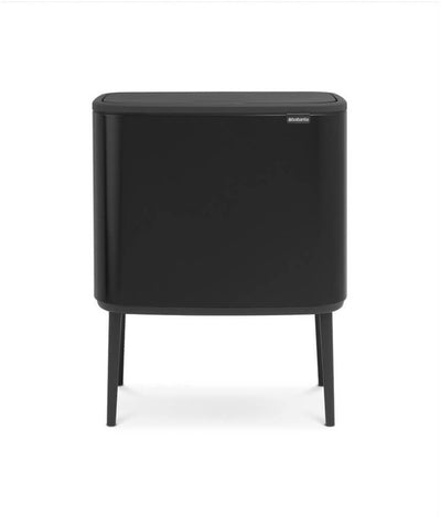 Brabantia bo touch bin prullenbak - 36 liter - 1 vak - matt black