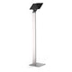 Tablethouder durable vloerstandaard 7-13 zilver