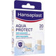 Pleisterstrips hansaplast aqua protect waterproof 20 stuks