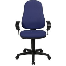 Bureaustoel topstar point 60 blauw