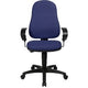 Bureaustoel topstar point 60 blauw