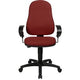 Bureaustoel topstar point 60 bordeaux