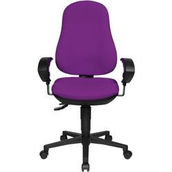 Bureaustoel topstar point 60 paars