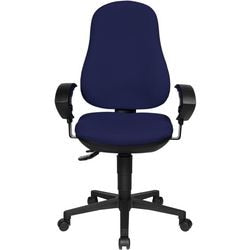 Bureaustoel topstar point 70 blauw