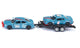 Siku 2565 dodge charger met dodge challenger srt racing 200x51x34mm