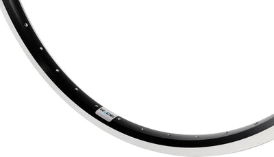 Ryde velg andra 40 27.5 650b 584 x 25c aluminium 36 gaats 14g - zwart geslepen