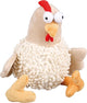 Flamingo pluche kip groot 30cm