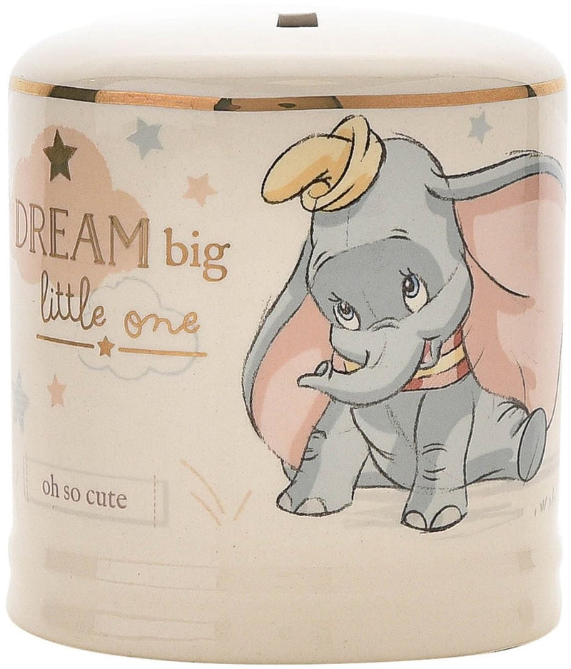 Disney widdop co. spaarpot dumbo 8,5 cm