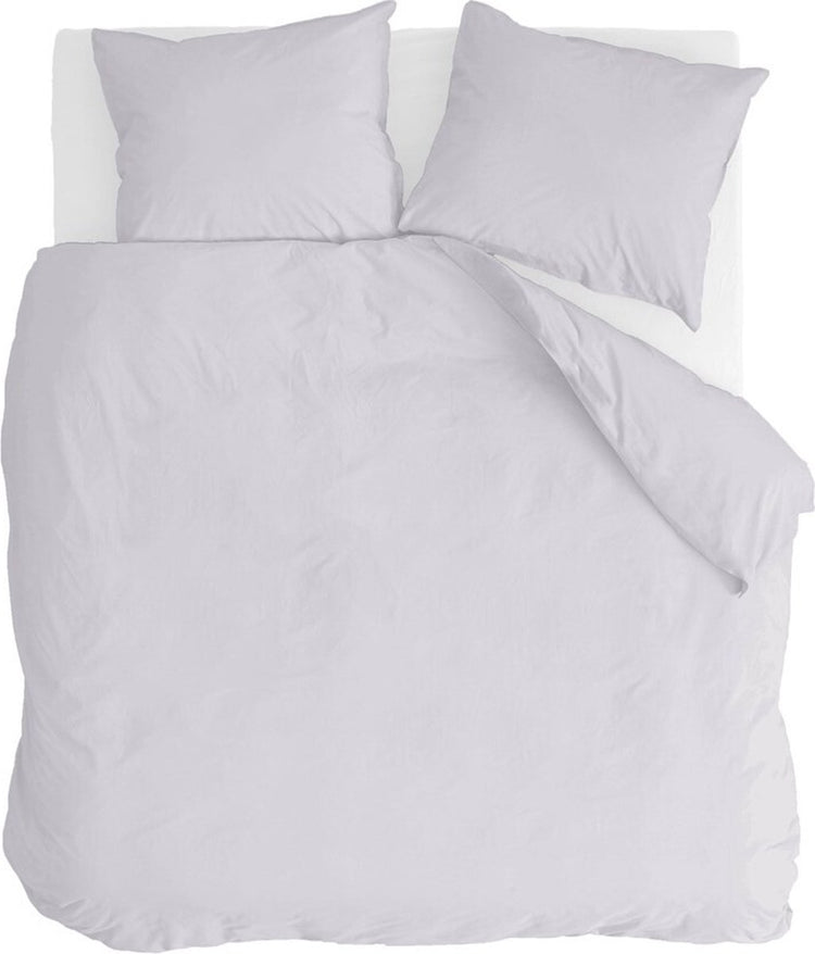 Walra dekbedovertrek vintage cotton - 240x220 - 100% katoen - lila