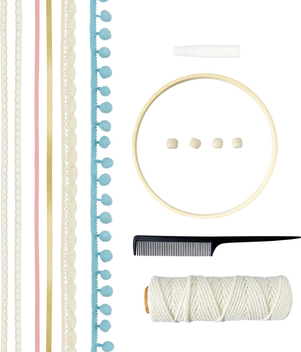 Buki - dromenvanger macrame