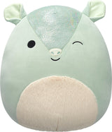 Jazwares squishmallows knuffel pluche - arilla gordeldier, 40cm - afbeelding 1